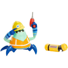 Disney Pixar Monsters at Work 12cm Katherine "Cutter" Action Figure