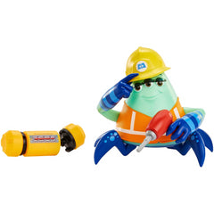 Disney Pixar Monsters at Work 12cm Katherine "Cutter" Action Figure
