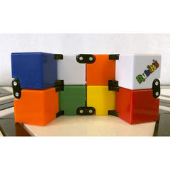 Rubik's Infinity Cube Fidget Anxiety Stress Relief Sensory Toy
