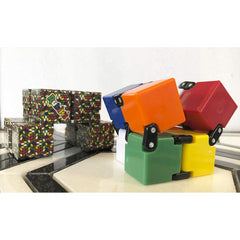 Rubik's Infinity Cube Fidget Anxiety Stress Relief Sensory Toy