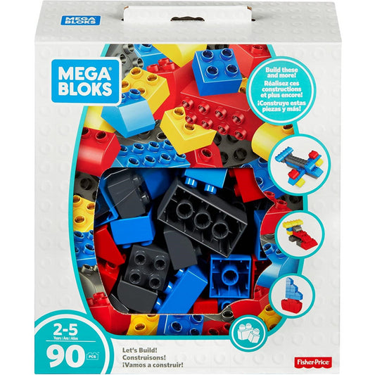Mega Bloks Construx Bloks Basics Let's Build FLY44 - Maqio