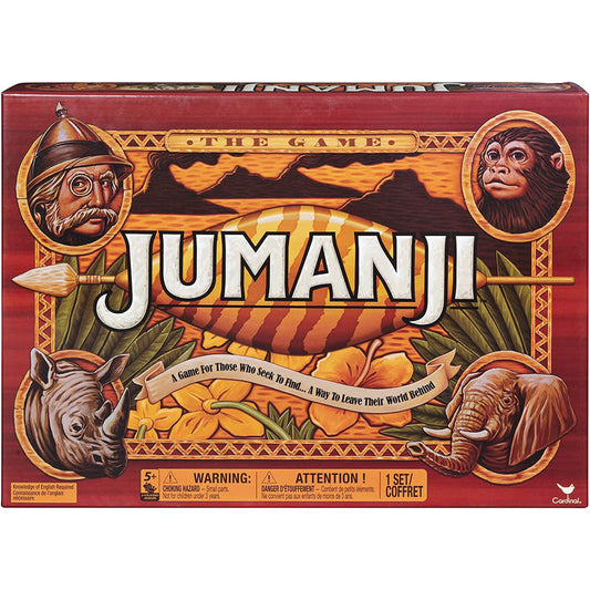 Jumanji Classic Retro ‘90s Original Board Game