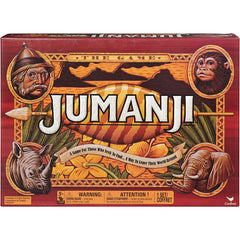 Jumanji Classic Retro ‘90s Original Board Game