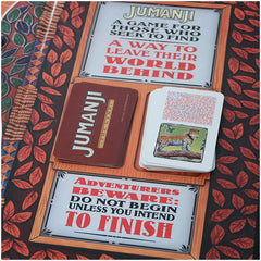 Jumanji Classic Retro ‘90s Original Board Game