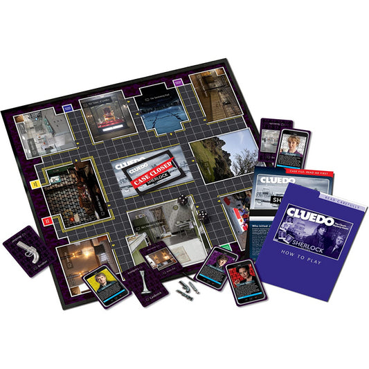 Cluedo Sherlock Edition Board Game Winning Moves