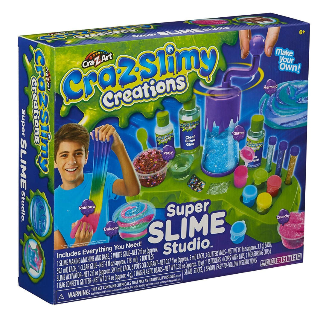 Cra-Z-Slimy 18865 Super Slimy Studio Creative Playset - Maqio