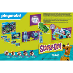 Playmobil SCOOBY-DOO! Adventure with Snow Ghost Figures 46pc 70706