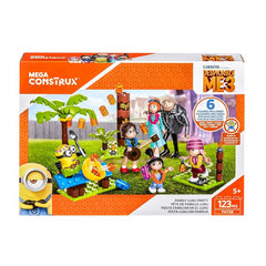Mega Bloks FHY38 Construx Despicable Me 3" Family Luau Party Toy - Maqio