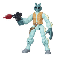 Star Wars Hero Mashers Episode IV Greedo Figure - Multi-Colour - Maqio