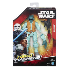 Star Wars Hero Mashers Episode IV Greedo Figure - Multi-Colour - Maqio