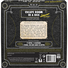 Mattel Games Escape Room In A Box The Werewolf Experiment Strategy Game - German language