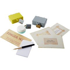 Mattel Games Escape Room In A Box The Werewolf Experiment Strategy Game - German language