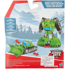 Playskool Transformers Boulder The Construction-Bot Rescue Bots Figure