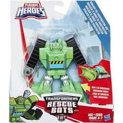 Playskool Transformers Boulder The Construction-Bot Rescue Bots Figure