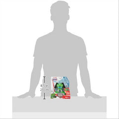 Playskool Transformers Boulder The Construction-Bot Rescue Bots Figure