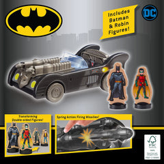Batman Wooden Batmobile Vehicle