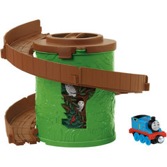Thomas & Friends Take-N-Play Green Spiral Track Pack with Thomas Mini