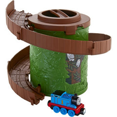 Thomas & Friends Take-N-Play Green Spiral Track Pack with Thomas Mini