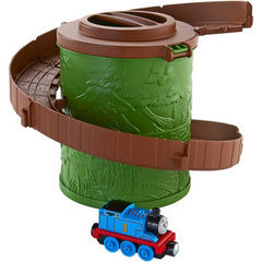 Thomas & Friends Take-N-Play Green Spiral Track Pack with Thomas Mini