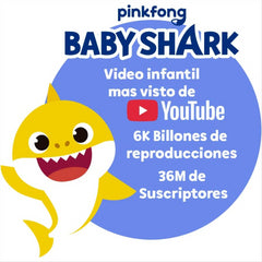 Pinkfong Baby Shark Cantarina Puppet Hand Puppet