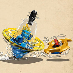 Lego 70690 Ninjago Jays Spinjitzu Ninja Training Spinner