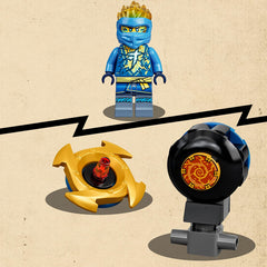 Lego 70690 Ninjago Jays Spinjitzu Ninja Training Spinner