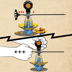 Lego 70690 Ninjago Jays Spinjitzu Ninja Training Spinner