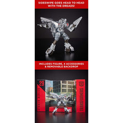 Transformers Studio Series 29 Deluxe Class Dark Of The Moon Sideswipe