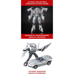 Transformers Studio Series 29 Deluxe Class Dark Of The Moon Sideswipe