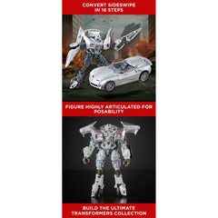 Transformers Studio Series 29 Deluxe Class Dark Of The Moon Sideswipe