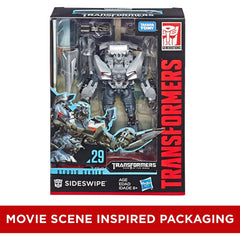 Transformers Studio Series 29 Deluxe Class Dark Of The Moon Sideswipe