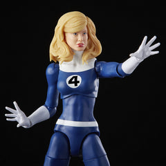 Marvel Fantastic Four Legends Series 6in Retro Action Figure - Invisible Woman