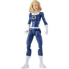 Marvel Fantastic Four Legends Series 6in Retro Action Figure - Invisible Woman