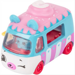 Shopkins Cutie Car Freezy Riders Toy 3 Vehicle Playset and Figures