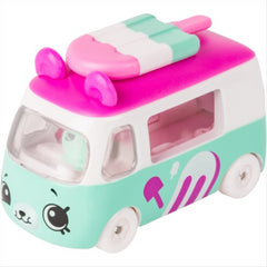 Shopkins Cutie Car Freezy Riders Toy 3 Vehicle Playset and Figures