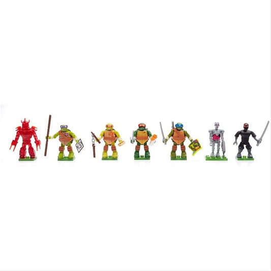 Mega Bloks Teenage Mutant Ninja Turtles Single Blind Bags Series 1 DMX21 - Maqio