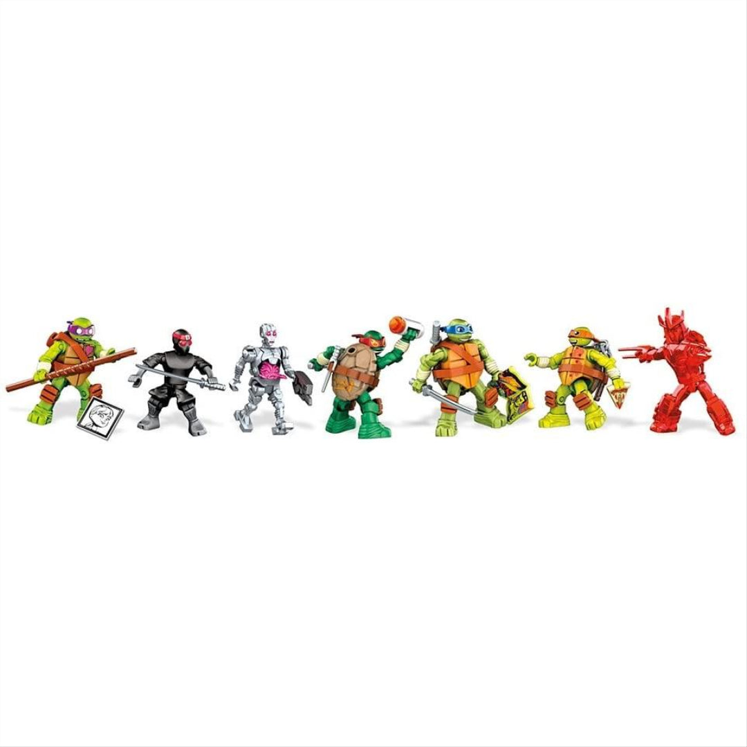 Mega Bloks Teenage Mutant Ninja Turtles Single Blind Bags Series 1 DMX21 - Maqio