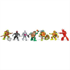 Mega Bloks Teenage Mutant Ninja Turtles Single Blind Bags Series 1 DMX21 - Maqio