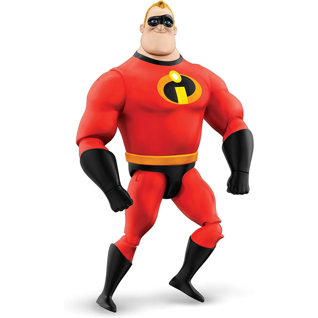 Mattel Disney Pixar The Incredibles Huge Jack-Jack Action Figure 8-in Tall,  Highly Posable with Authentic Detail, Collectible Movie Toy, Kids Ages 3