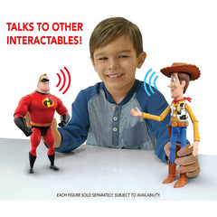 Disney Pixar Interactables Mr Incredible Action Figure