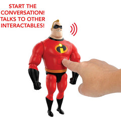 Disney Pixar Interactables Mr Incredible Action Figure