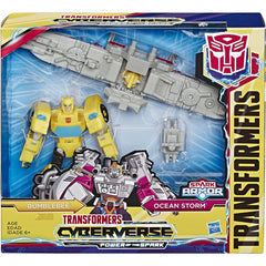 Transformers Cyberverse Spark Armor Bumblebee 5-Inch Action Figure