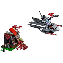 LEGO 70008 Chima Gorzans Gorilla Striker Buildable Figure