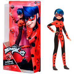 Miraculous Ladybug 26cm Fashion Doll Figure & Accessories - Ladybug V2