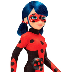 Miraculous Ladybug 26cm Fashion Doll Figure & Accessories - Ladybug V2