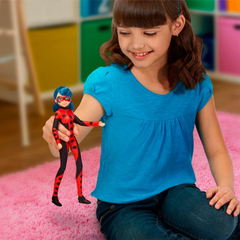 Miraculous Ladybug 26cm Fashion Doll Figure & Accessories - Ladybug V2
