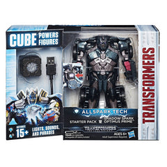 Transformers C3480 Allspark Tech Starter Pack Shadow Spark Optimus Prime Figure - Maqio