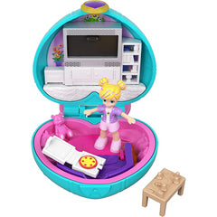 Polly Pocket Tiny Pocket Places Polly Sleepover Compact with Doll