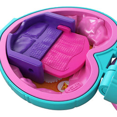 Polly Pocket Tiny Pocket Places Polly Sleepover Compact with Doll