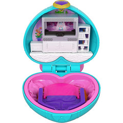 Polly Pocket Tiny Pocket Places Polly Sleepover Compact with Doll